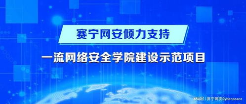 一流網(wǎng)絡(luò)安全學(xué)院建設(shè)示范項(xiàng)目高校出爐 賽寧網(wǎng)安傾力支持網(wǎng)絡(luò)技術(shù)服務(wù)