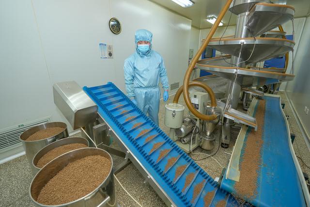 運(yùn)城 中醫(yī)藥產(chǎn)業(yè)擴(kuò)容提質(zhì)，醫(yī)藥科技引領(lǐng)新發(fā)展